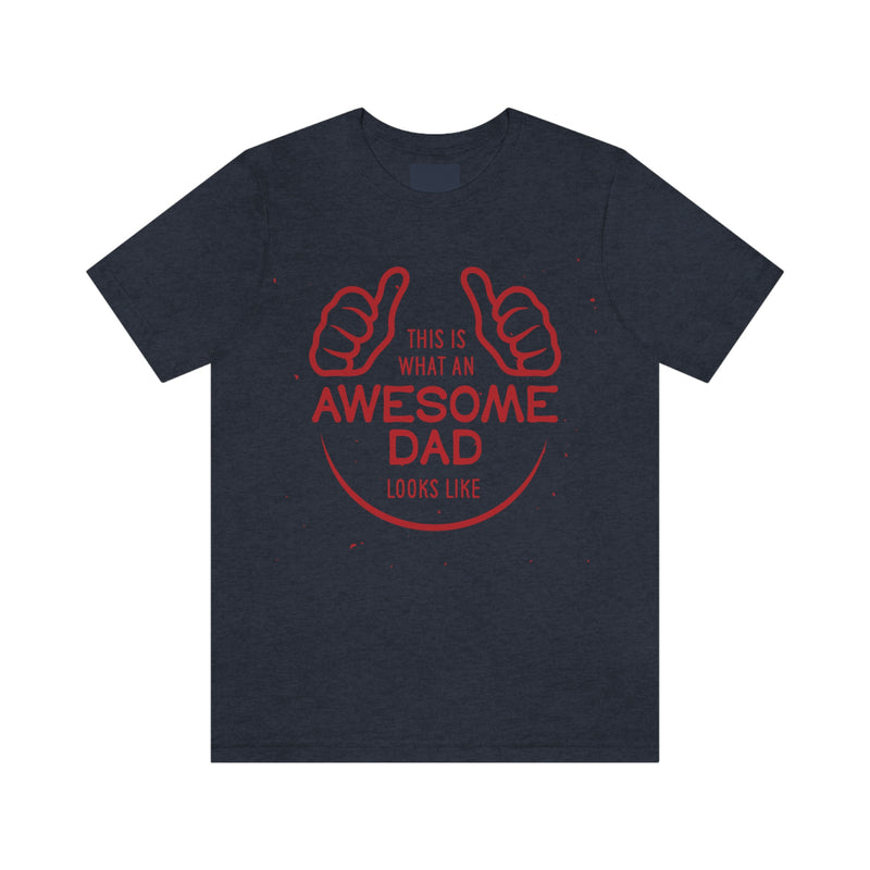 Awesome Dad Mens Tee