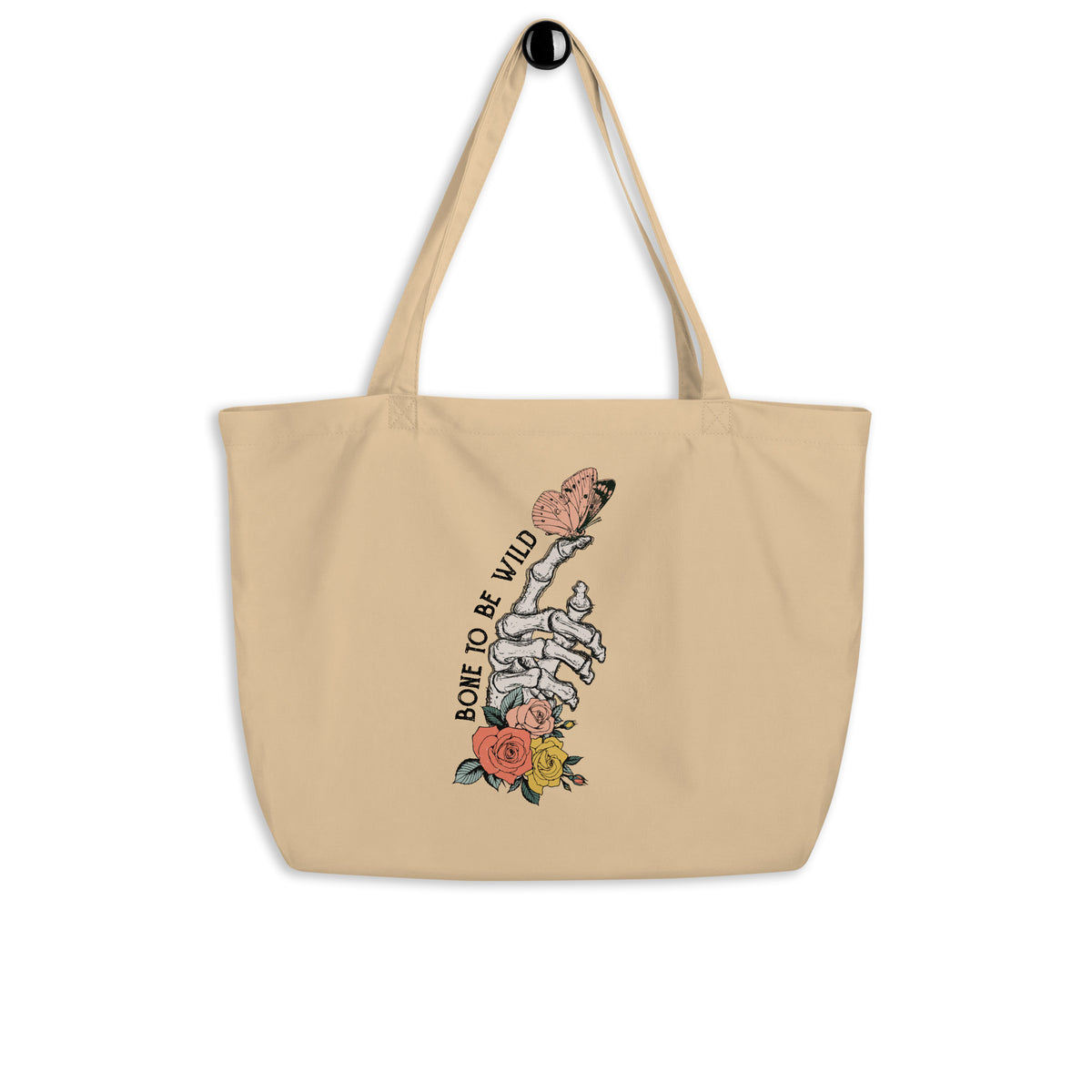 Bone To Be Wild Eco Tote