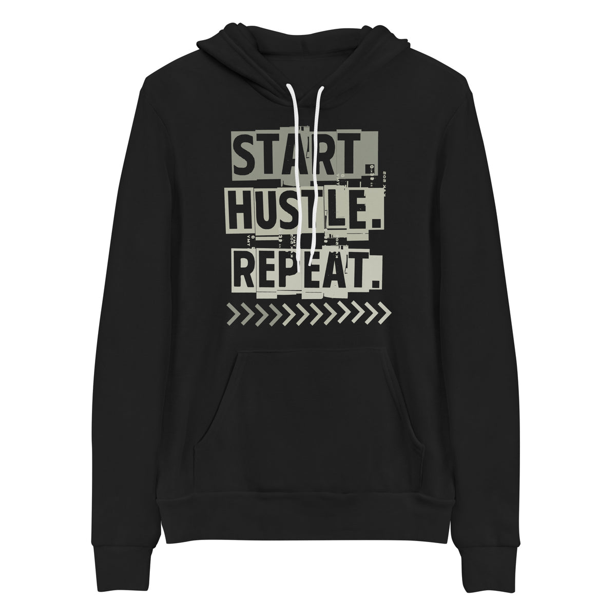 Start Hustle Repeat Hoodie