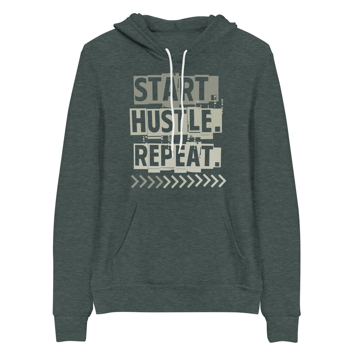 Start Hustle Repeat Hoodie