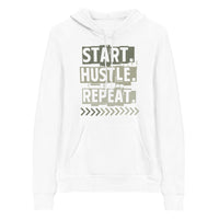 Start Hustle Repeat Hoodie