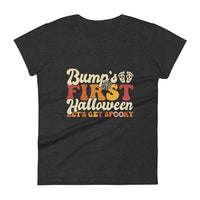 Bumps First Halloween Ill Womens Tee