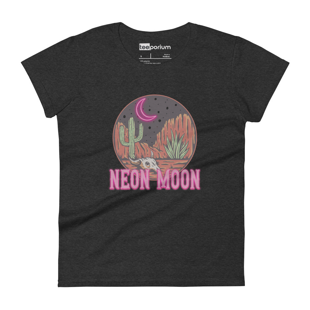 Neon Moon Womens Tee