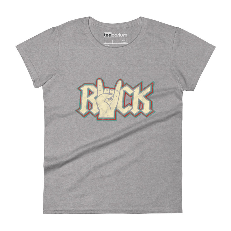 Rock Womens Tee