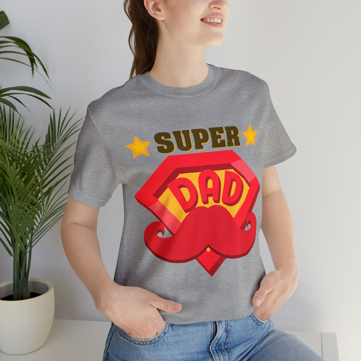 SuperDad Mens Tee