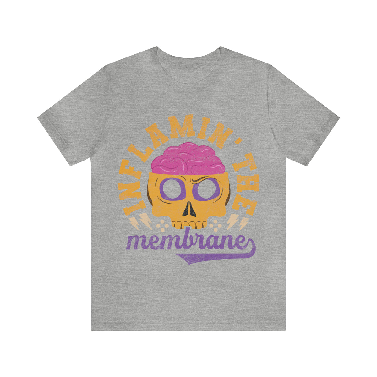 Inflamin' The Membrane Mens Tee