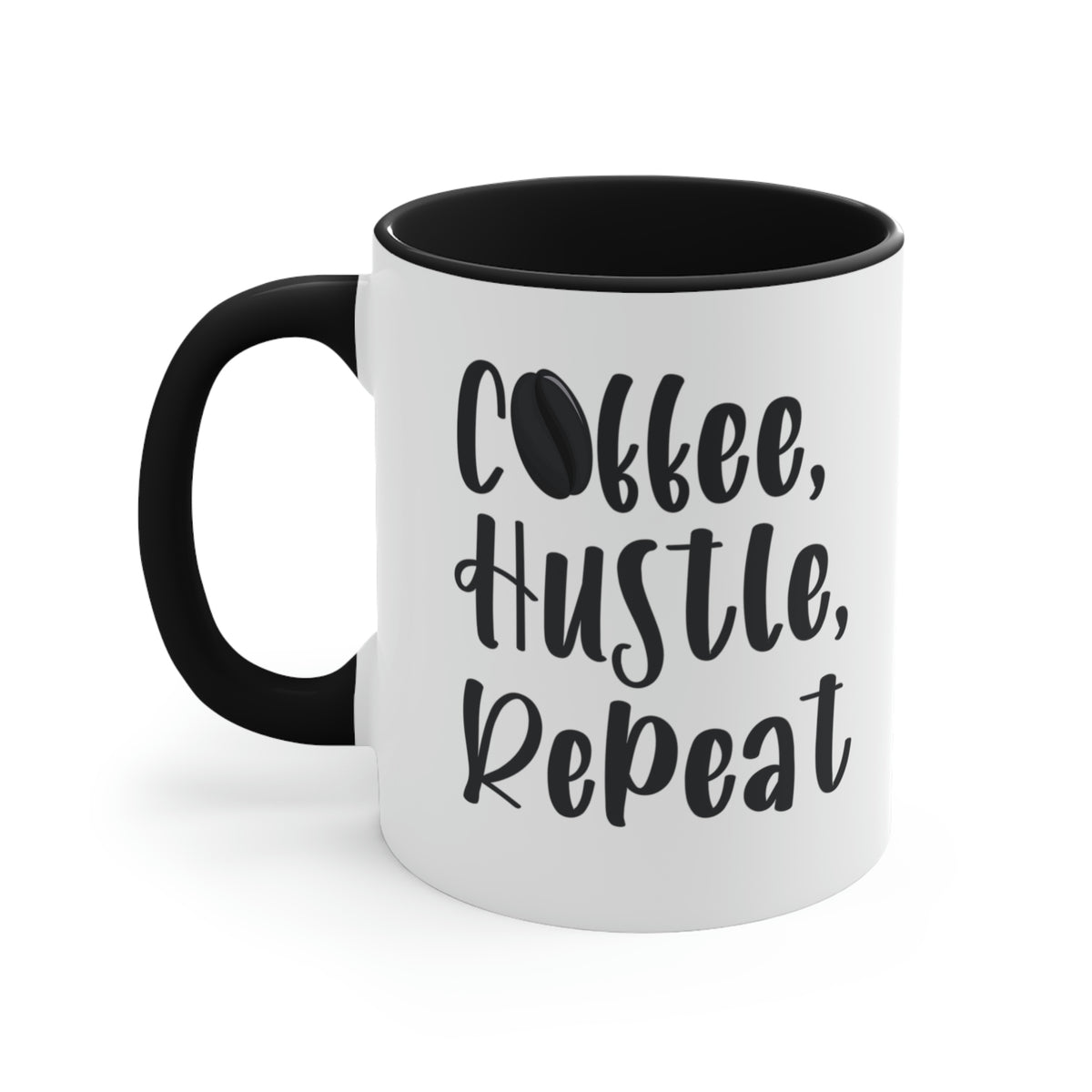 Coffee Hustle Repeat Mug