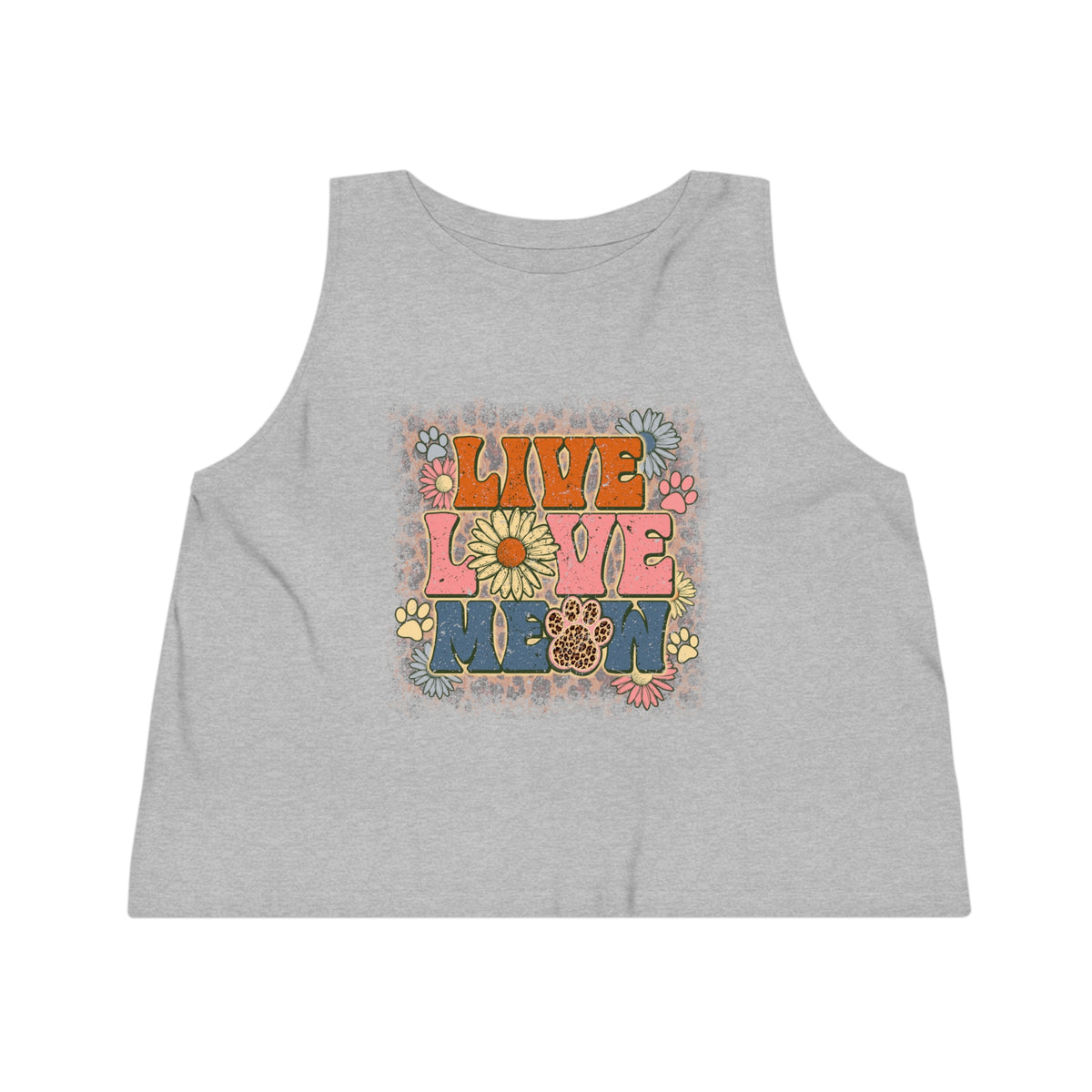 Live Life Meow Womens Tank