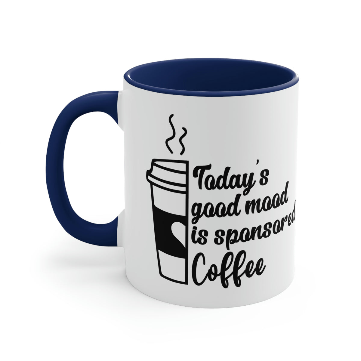 Sponsored By Coffee Mug