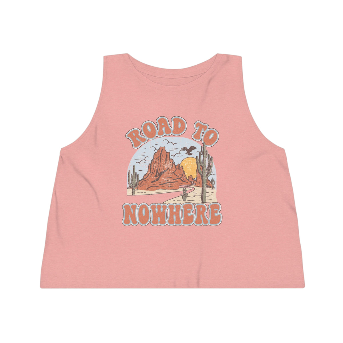 Road To Nowhere Womens Tank