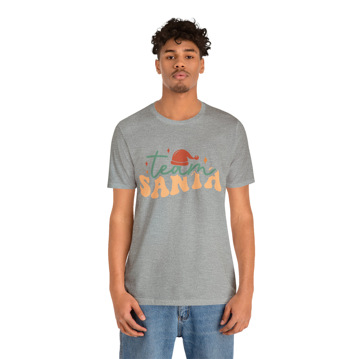 Team Santa Mens Tee