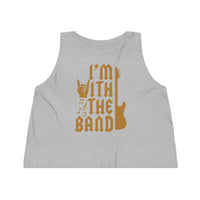 I'm With The Band Womens Tank
