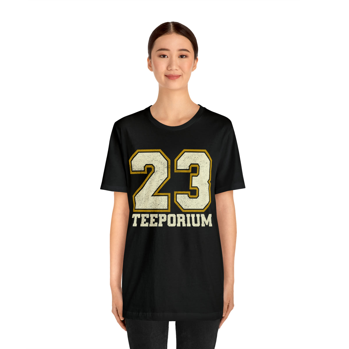 Teeporium 23 Classic Mens Tee