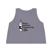 Sponsored By Coffee Womens Tank