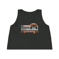 I'd Rather Be Gaming l Womens Tank