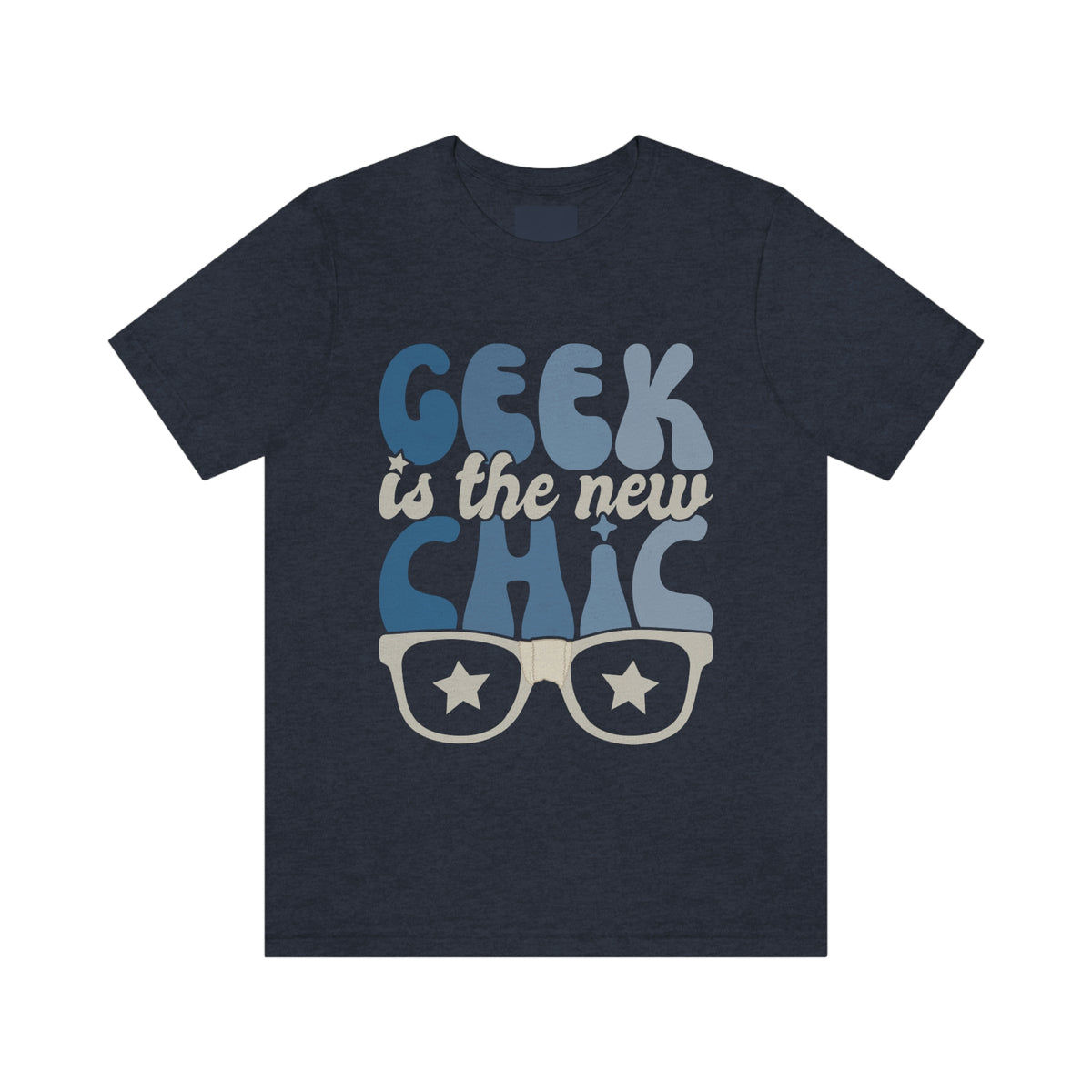 Geek Is The New Chic III Mens Tee