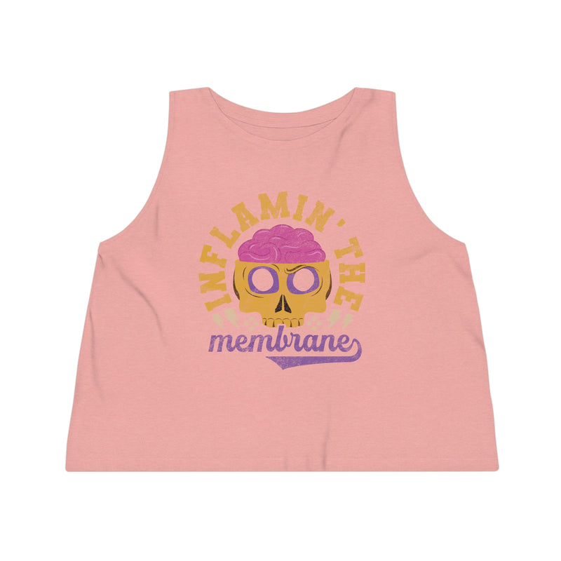 Inflamin' The Membrane Womens Tank