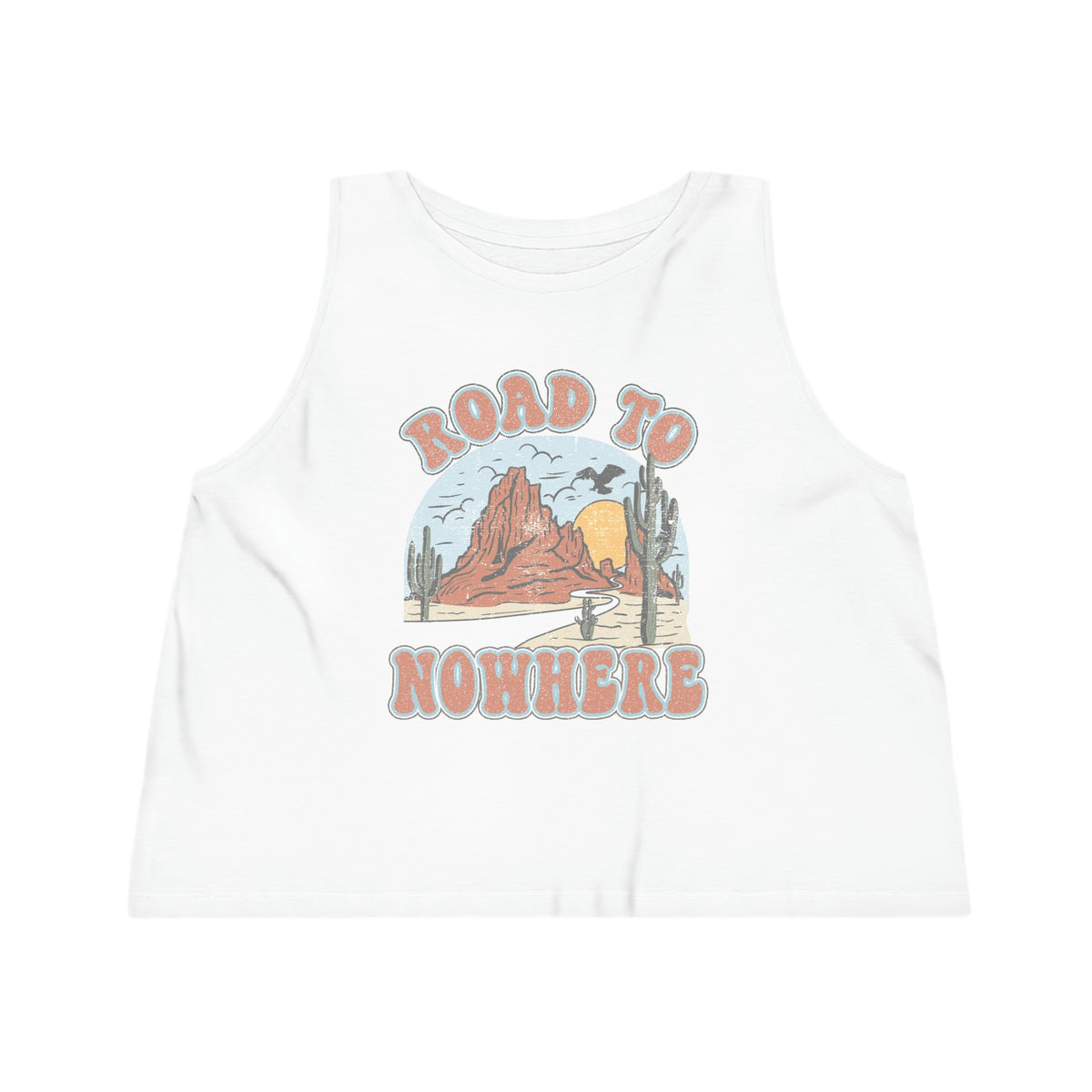 Road To Nowhere Womens Tank