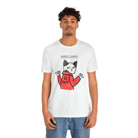 Nobody Cares, Go Away Cat Mens Tee