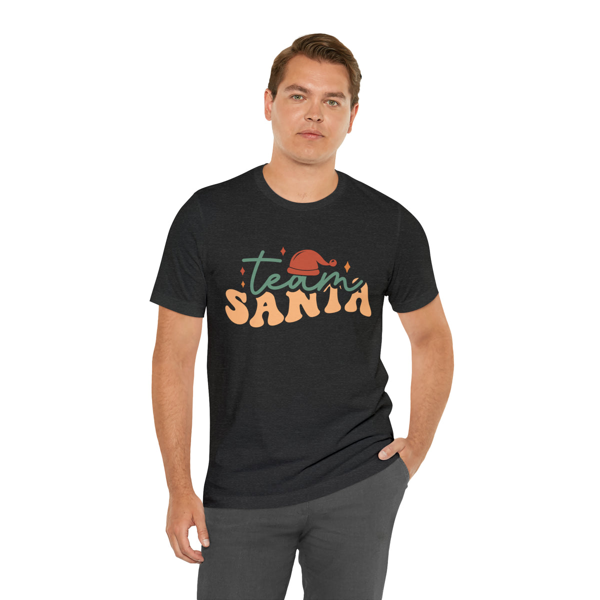 Team Santa Mens Tee