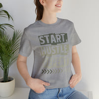 Start Hustle Repeat Mens Tee