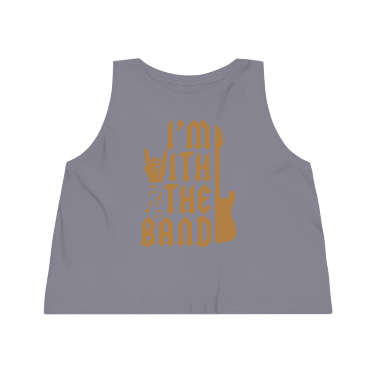 I'm With The Band Womens Tank