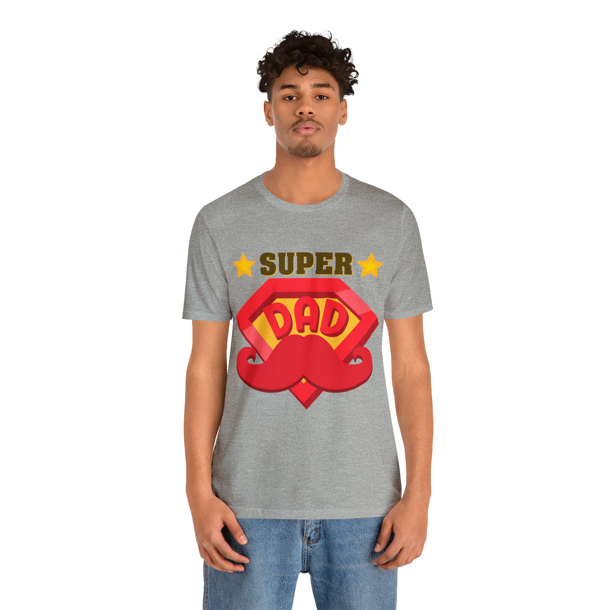 SuperDad Mens Tee