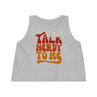 Talk Nerdy To Me lI Womens Tank