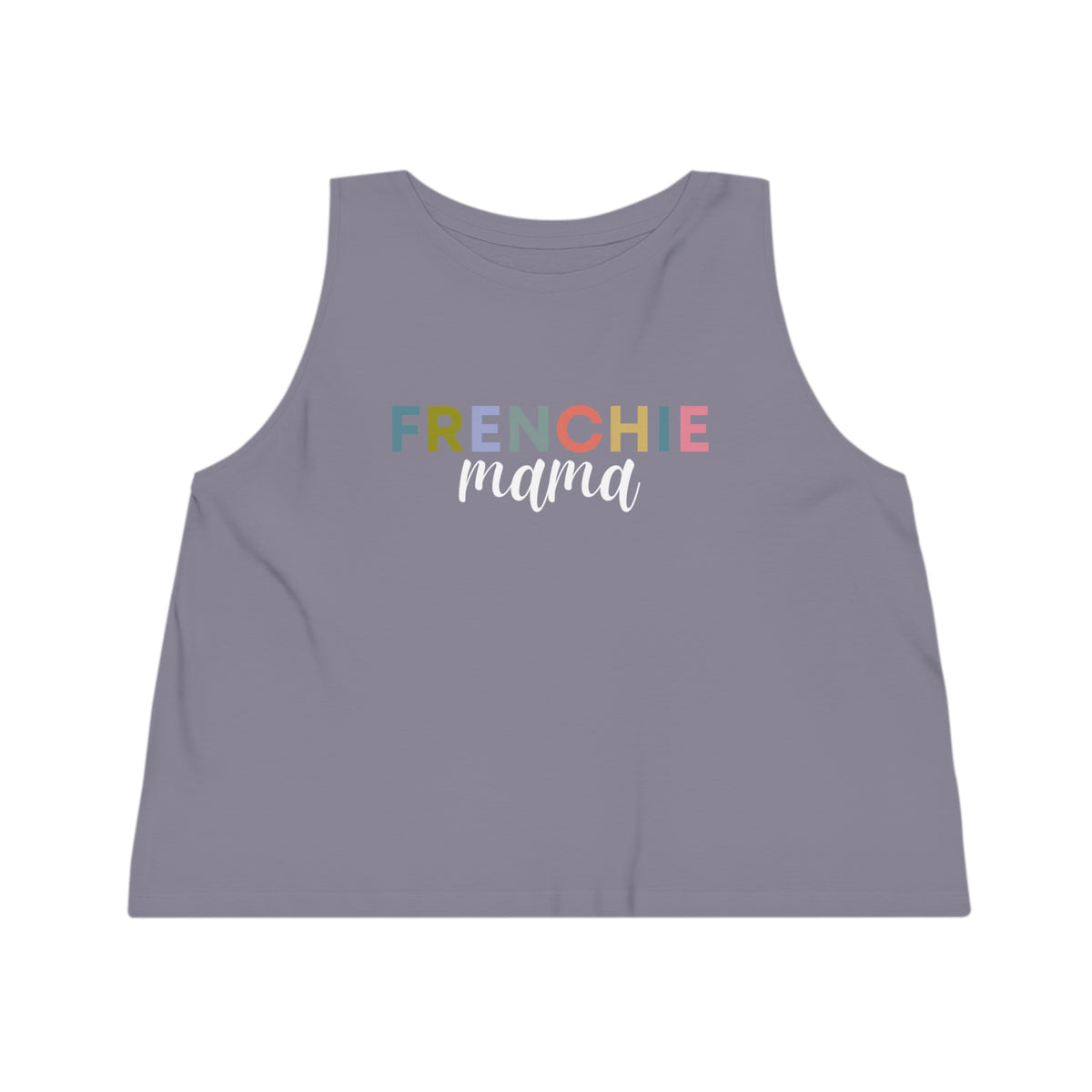 Frenchie Mama Womens Tank