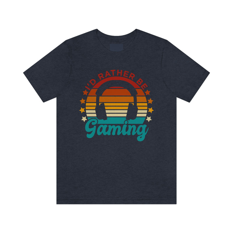 I'd Rather Be Gaming lI Mens Tee