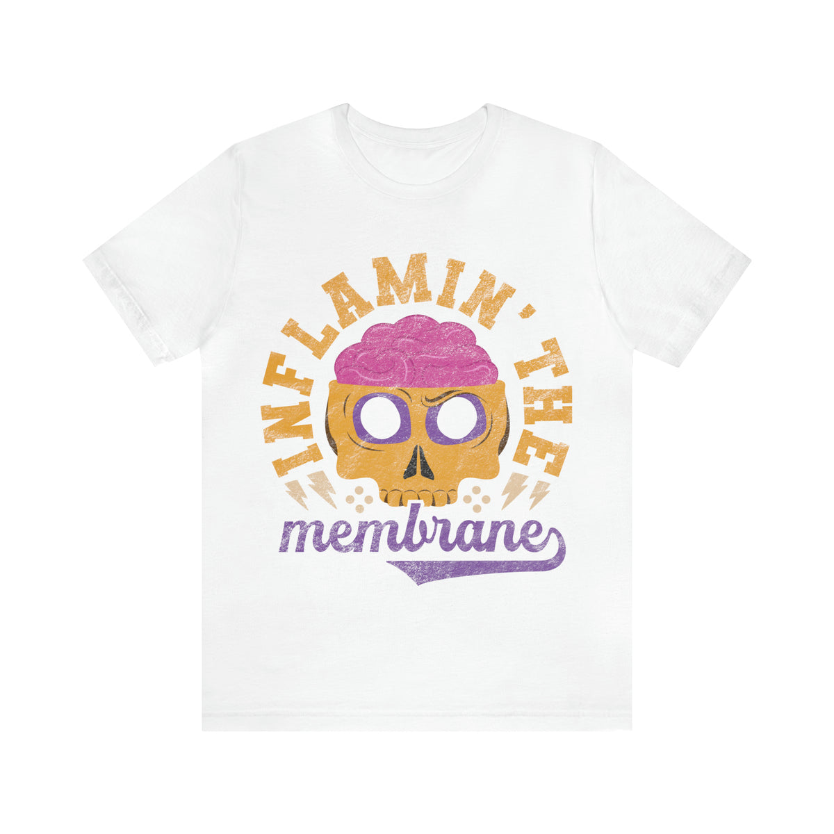 Inflamin' The Membrane Mens Tee