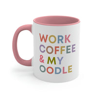Work Coffee Oodle Mug