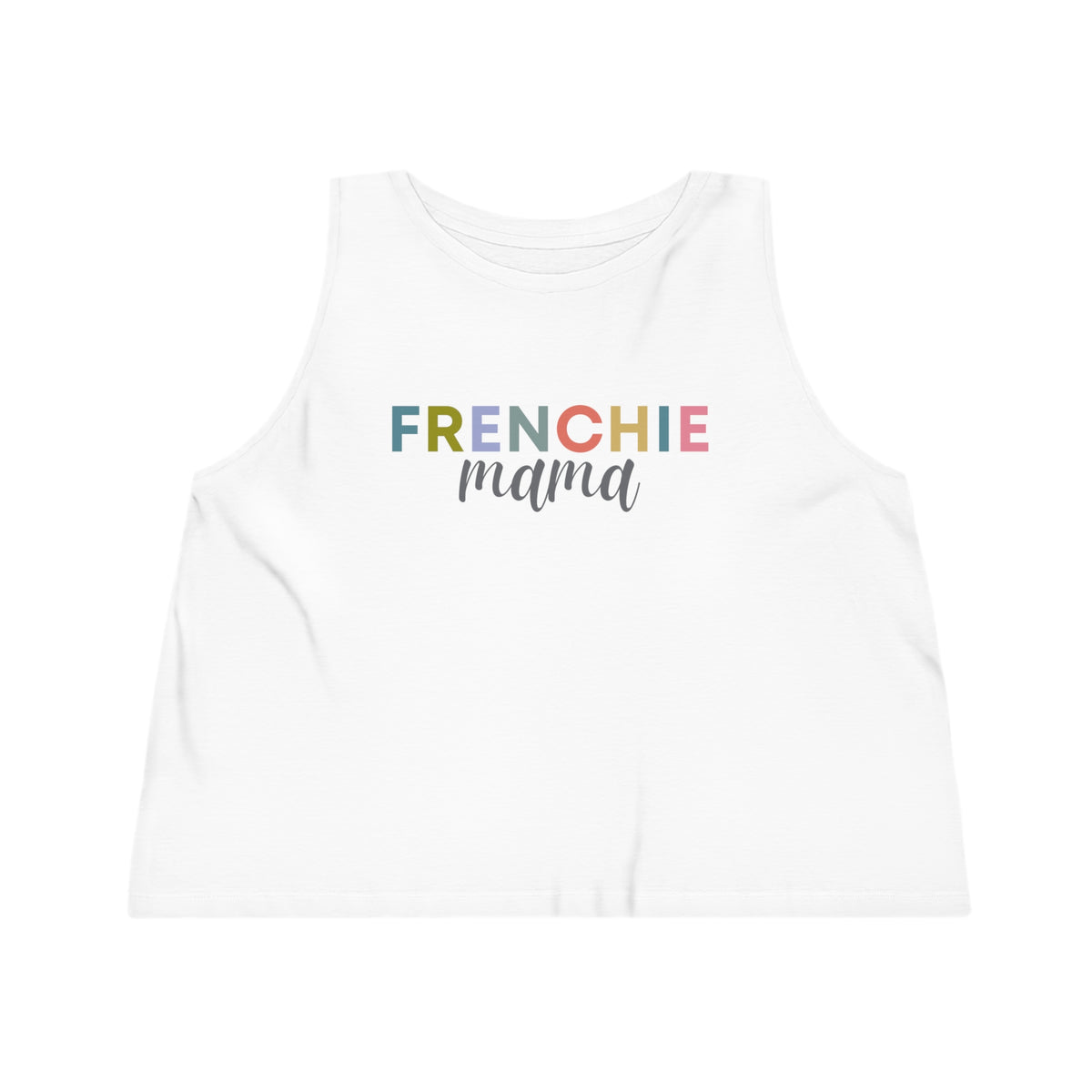 Frenchie Mama Womens Tank