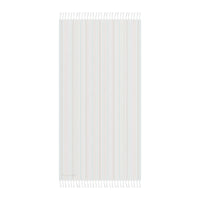 Stripes Of Bliss Boho Beach Cloth Towel