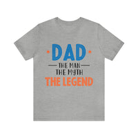 Dad Man Myth Legend Mens Tee