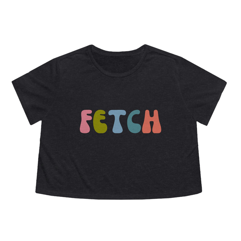 Fetch Hippie Crop Tee