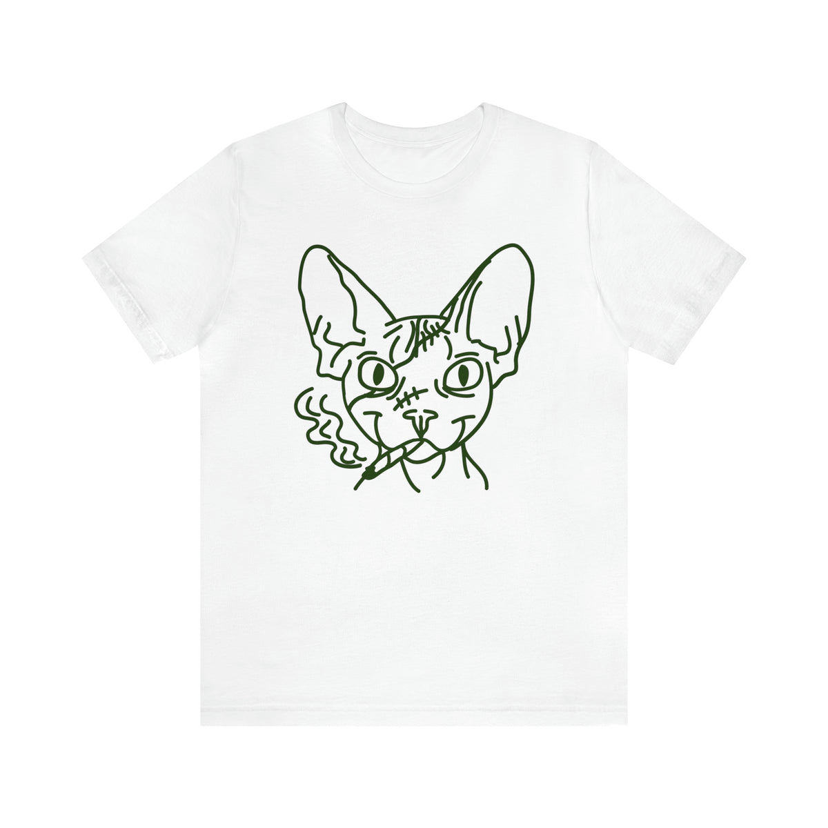 The Wretched Cat Mens Tee