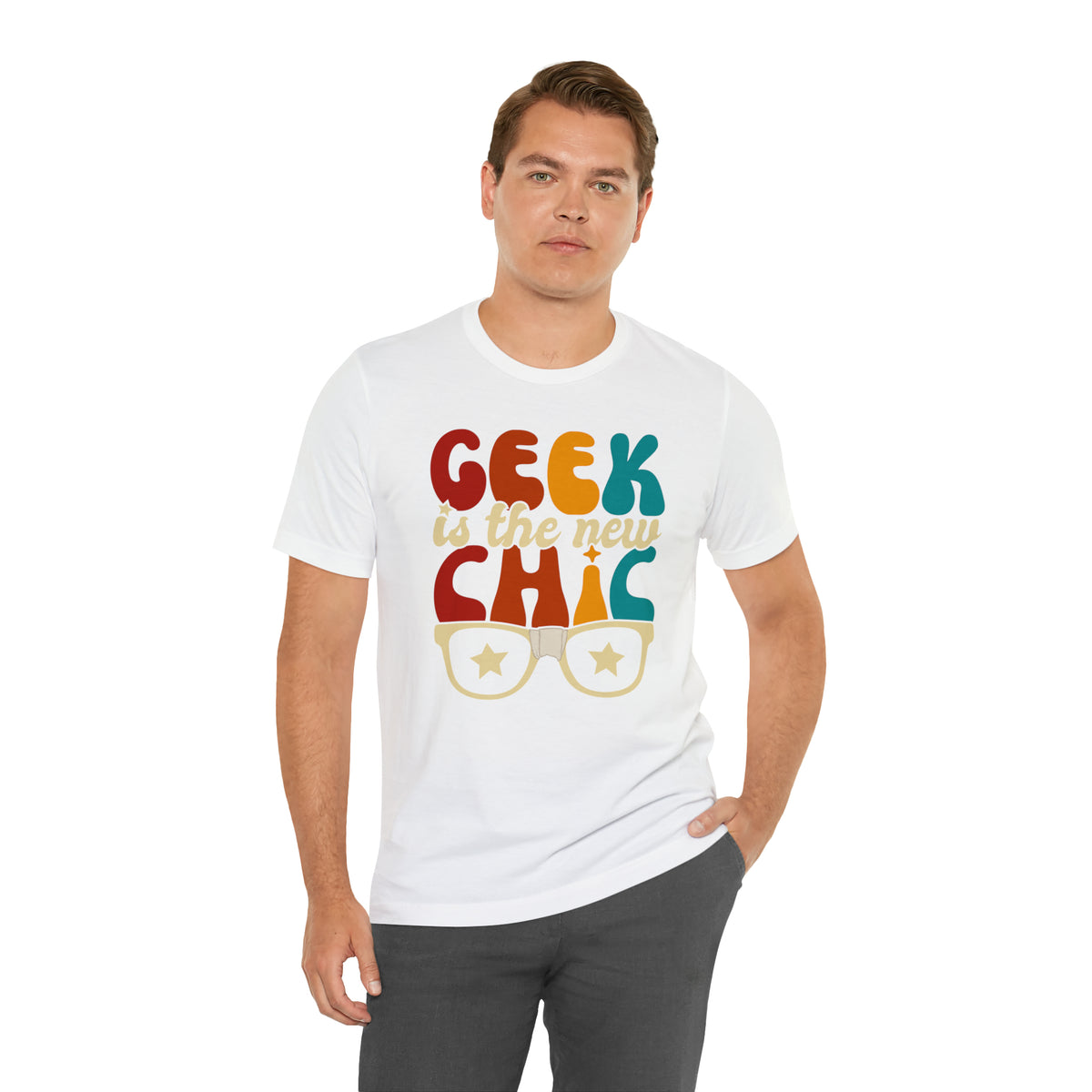 Geek Is The New Chic I Mens Tee