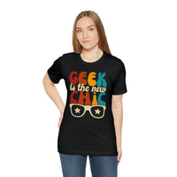 Geek Is The New Chic I Mens Tee