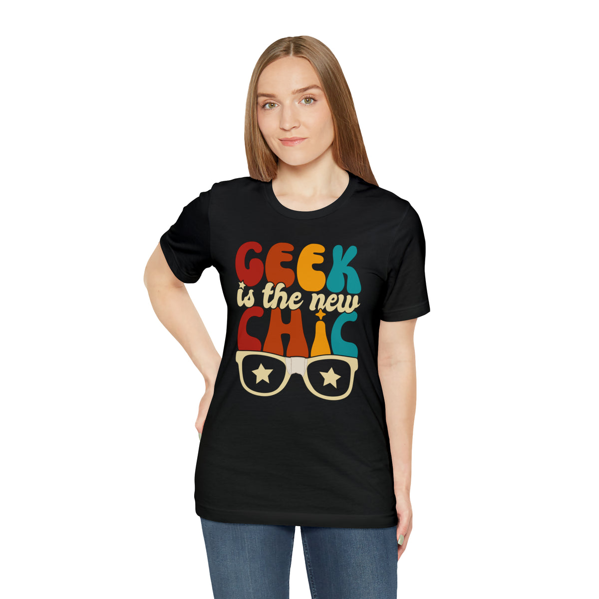 Geek Is The New Chic I Mens Tee