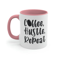 Coffee Hustle Repeat Mug