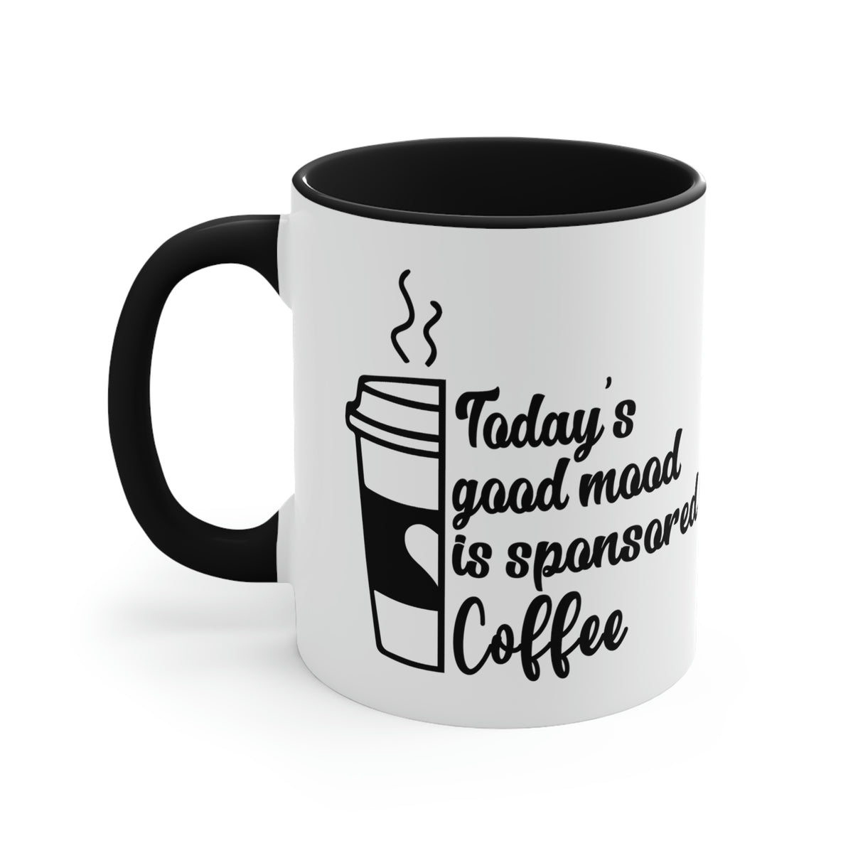 Sponsored By Coffee Mug