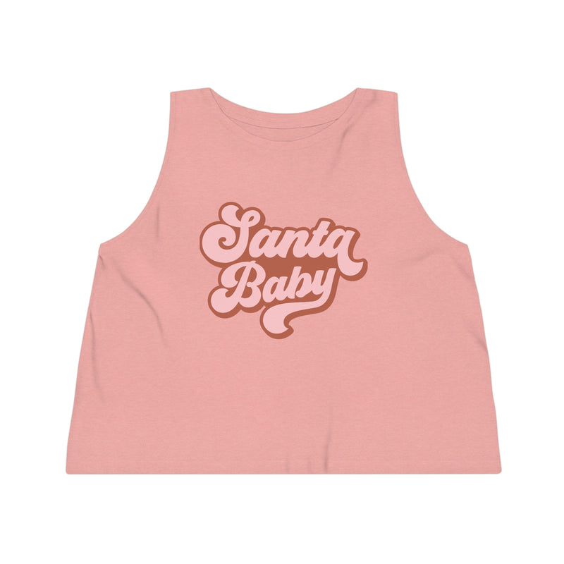 Santa Baby Womens Tank