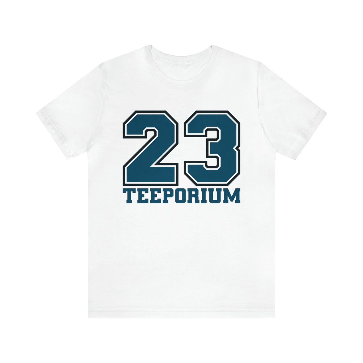 Teeporium 23 Classic Mens Tee