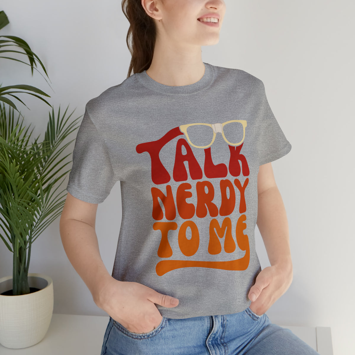 Talk Nerdy To Me ll Mens Tee