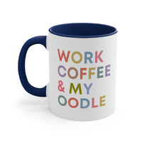 Work Coffee Oodle Mug