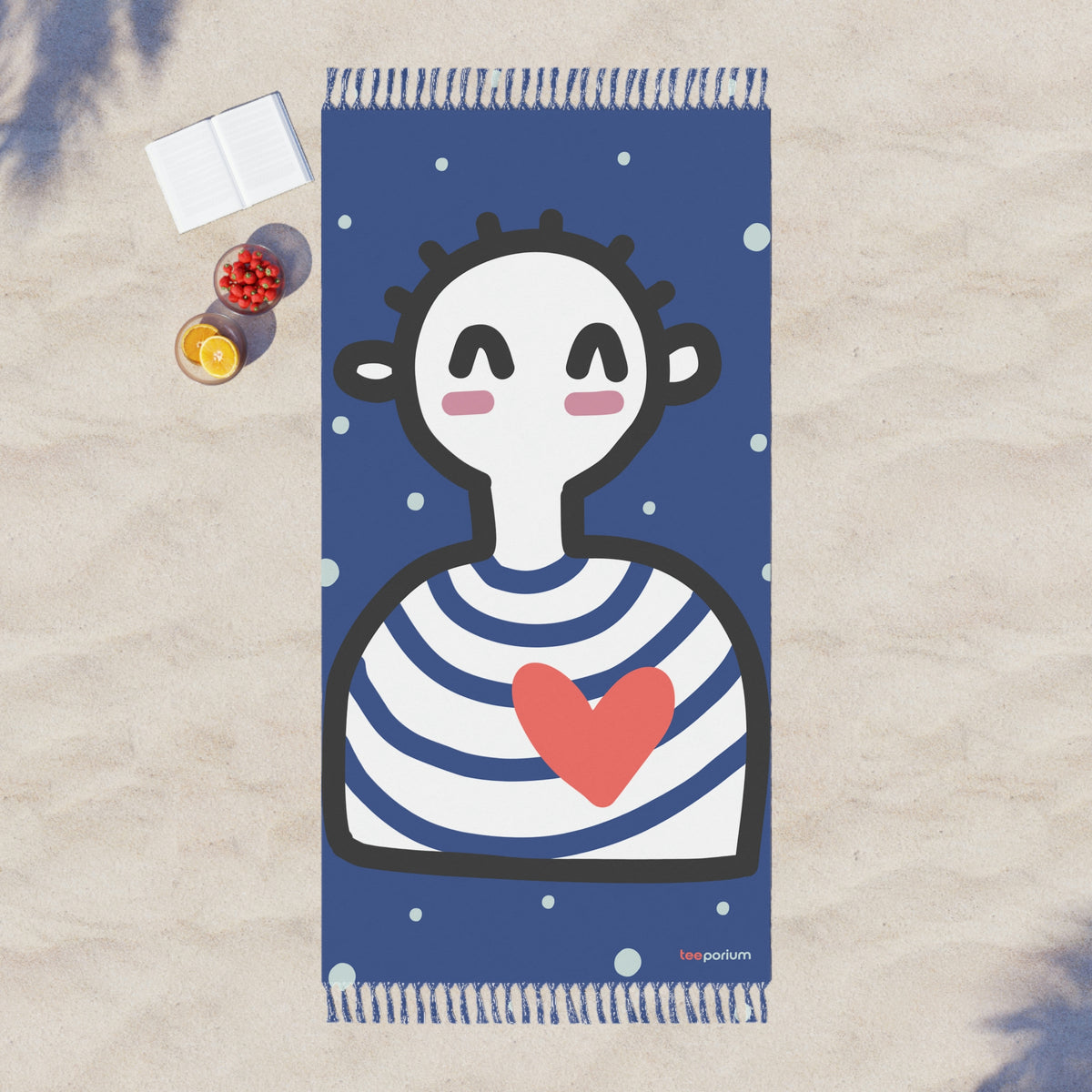 HeartMan I Boho Beach Cloth Towel