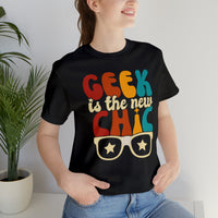 Geek Is The New Chic I Mens Tee