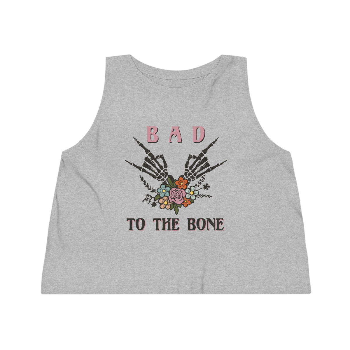 Bad To The Bone Womens Tank
