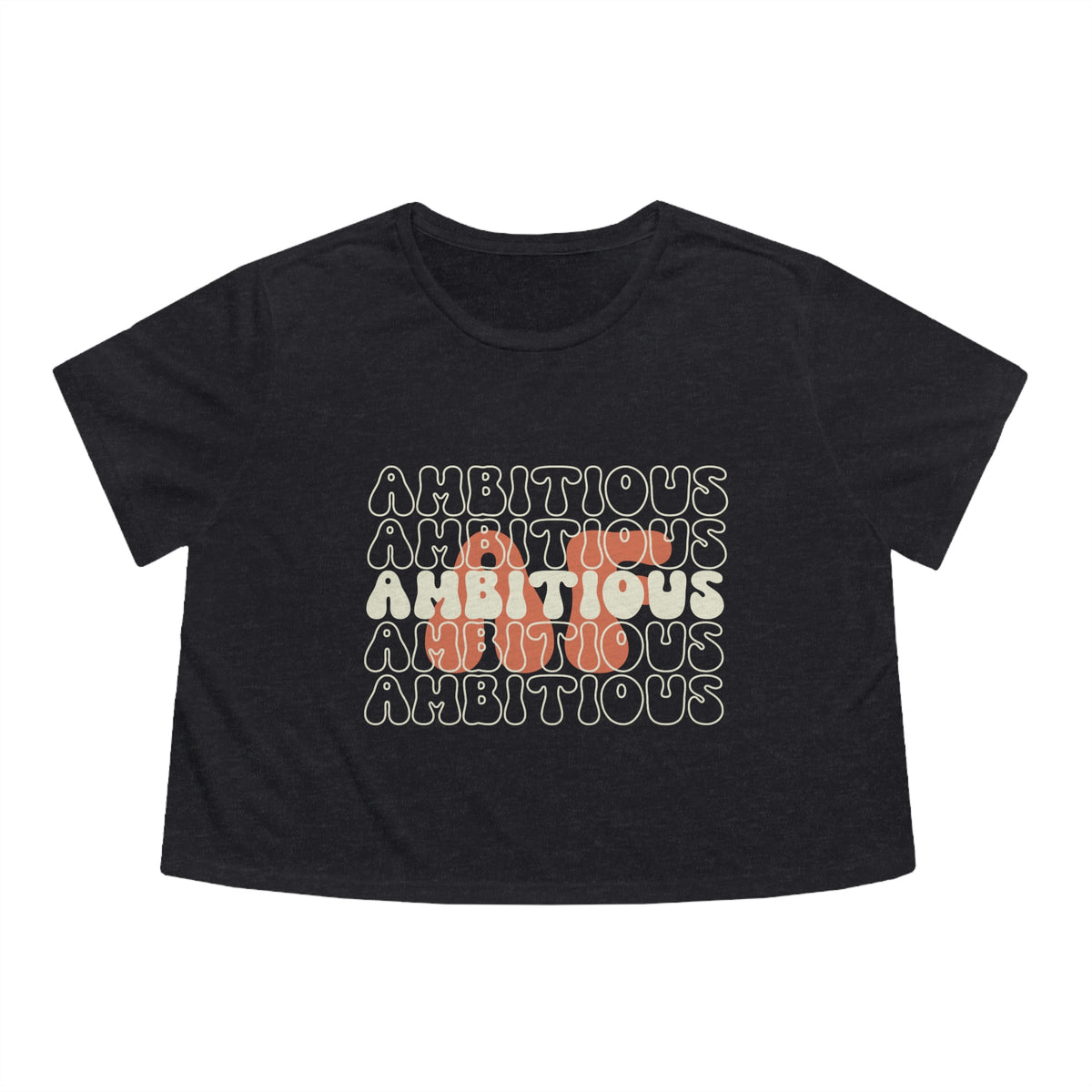 Ambitious AF Crop Tee